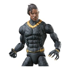 Figurine Marvel Legends Legacy - Black Panther: Killmonger (Hasbro) Neuve